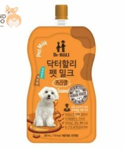 Caramel-Low-Fat-Fresh-Milk-for-Dogs